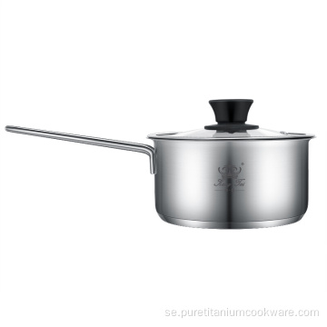 Kangtai Pure Titanium Nonstick Pot utan beläggning av mjölk